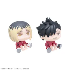 アニメ『ハイキュー!!』　きゅるみー　ミニフィギュア“孤爪・黒尾”