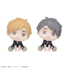アニメ『ハイキュー!!』 きゅるみー ミニフィギュア“宮侑・宮治”