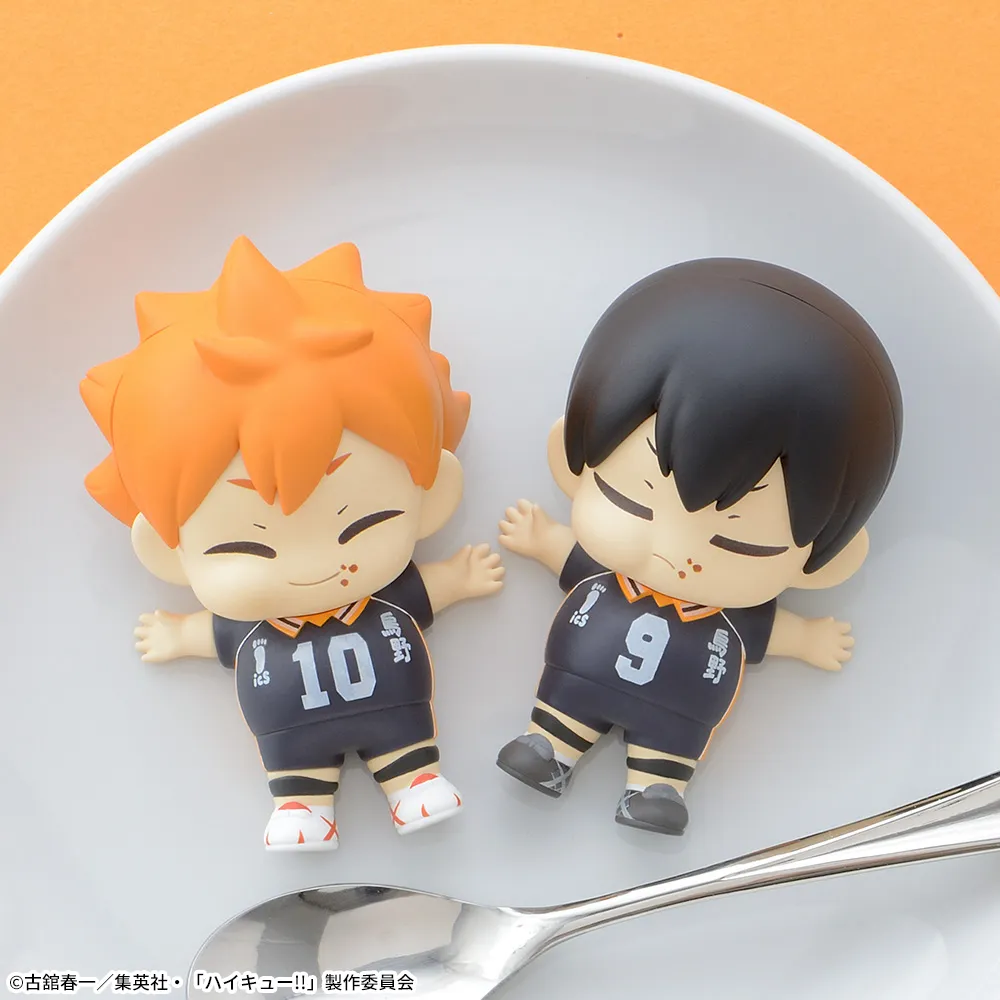 アニメ「ハイキュー!!」 まんぷくごちそうさマスコット ミニフィギュアVol.1