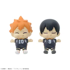 アニメ「ハイキュー!!」 まんぷくごちそうさマスコット ミニフィギュアVol.1