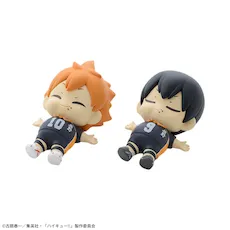 アニメ「ハイキュー!!」 まんぷくごちそうさマスコット ミニフィギュアVol.1