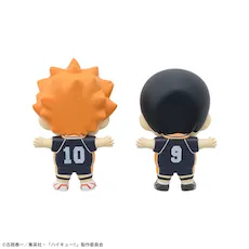 アニメ「ハイキュー!!」 まんぷくごちそうさマスコット ミニフィギュアVol.1