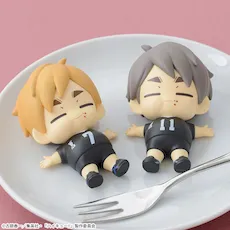 アニメ「ハイキュー!!」 まんぷくごちそうさマスコット ミニフィギュアVol.2