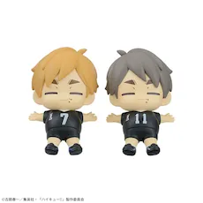 アニメ「ハイキュー!!」 まんぷくごちそうさマスコット ミニフィギュアVol.2
