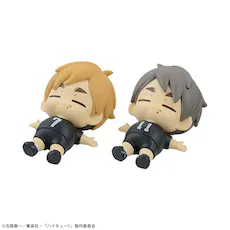 アニメ「ハイキュー!!」 まんぷくごちそうさマスコット ミニフィギュアVol.2