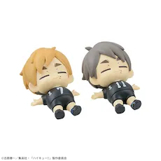 アニメ「ハイキュー!!」 まんぷくごちそうさマスコット ミニフィギュアVol.2