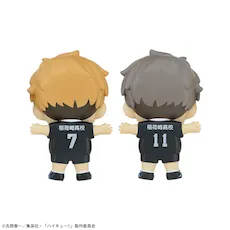アニメ「ハイキュー!!」 まんぷくごちそうさマスコット ミニフィギュアVol.2