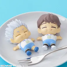 アニメ「ハイキュー!!」　まんぷくごちそうさマスコット　ミニフィギュアVol.3