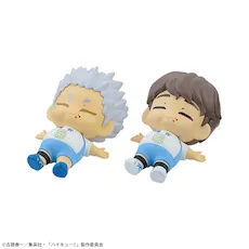 アニメ「ハイキュー!!」　まんぷくごちそうさマスコット　ミニフィギュアVol.3