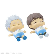 アニメ「ハイキュー!!」　まんぷくごちそうさマスコット　ミニフィギュアVol.3