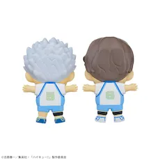 アニメ「ハイキュー!!」　まんぷくごちそうさマスコット　ミニフィギュアVol.3