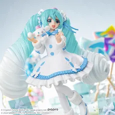 初音ミクシリーズ Luminasta “初音ミク×シナモロール”ホワイトドレス
