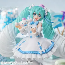 初音ミクシリーズ Luminasta “初音ミク×シナモロール”ホワイトドレスVer.