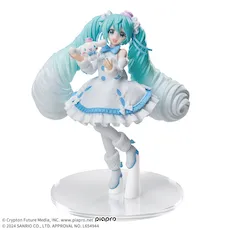 初音ミクシリーズ Luminasta “初音ミク×シナモロール”ホワイトドレスVer.