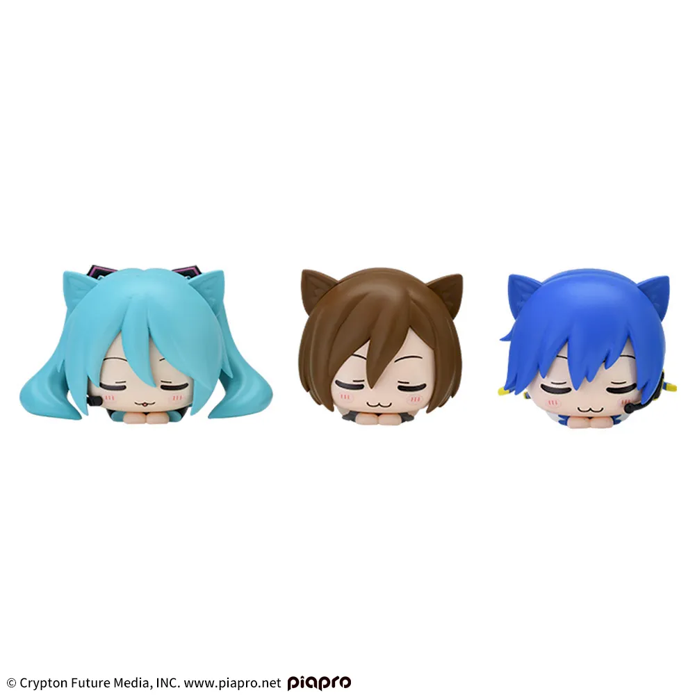 初音ミク　おひるねこ ミニフィギュア KAITO 16点 D122238_03.webp