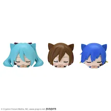 初音ミクシリーズ おひるねこ ミニフィギュア“初音ミク・MEIKO・KAITO