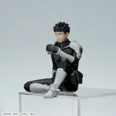 怪獣８号　ちょこのせ　プレミアムフィギュア“日比野カフカ” break time