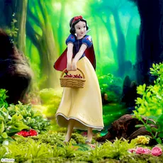 ディズニープリンセス　Luminasta　“白雪姫”