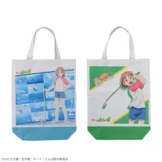 テレビアニメ「オーイ！とんぼ」　プラチナムザッカマチ付トートバッグ