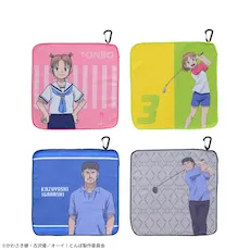 テレビアニメ「オーイ！とんぼ」　プラチナムザッカフック付ハンドタオルセット