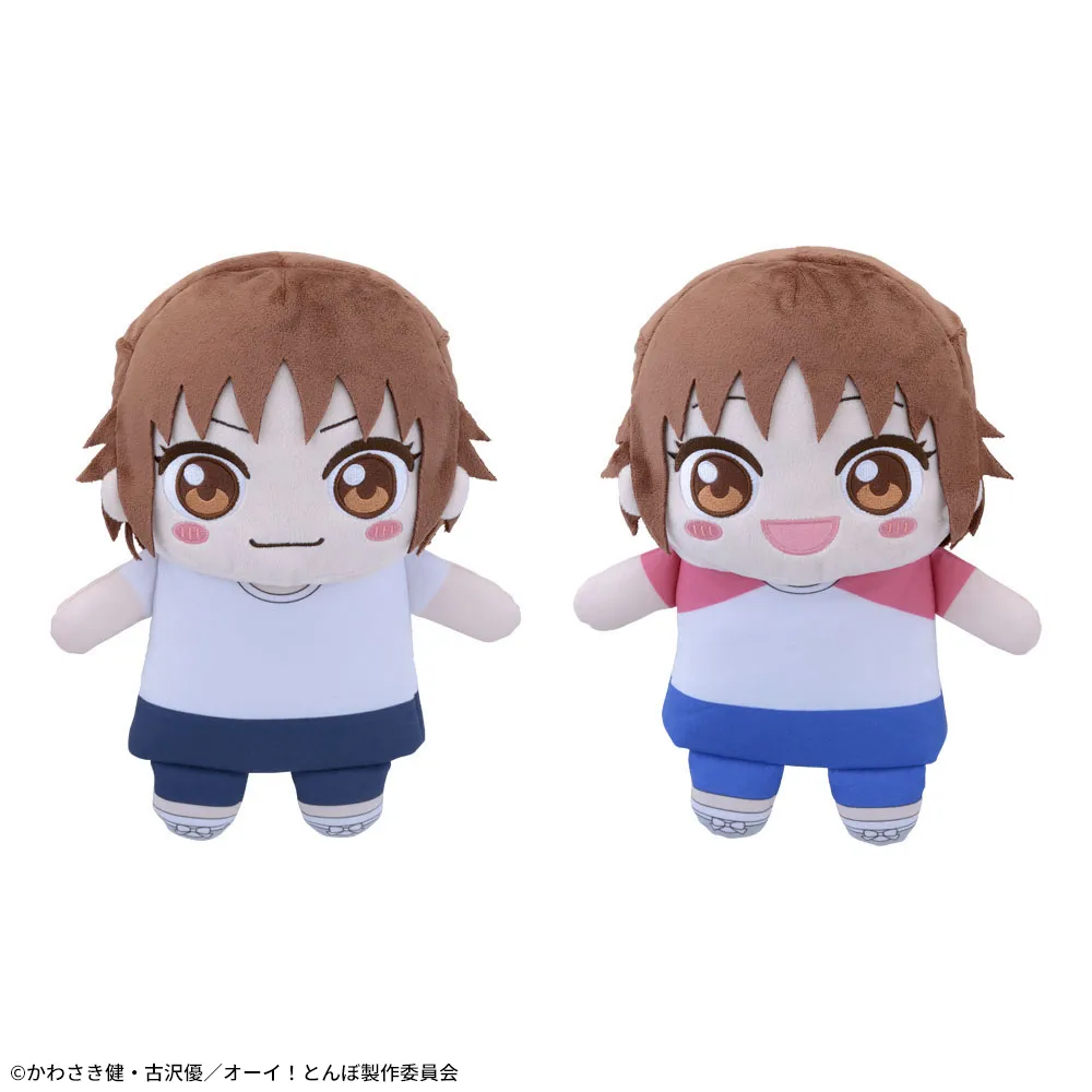テレビアニメ「オーイ！とんぼ」　プラチナムザッカぬいぐるみゴルフヘッドカバー“大井とんぼ”