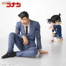 名探偵コナン ちょこのせ プレミアムフィギュア“江戸川コナン”（腕時計