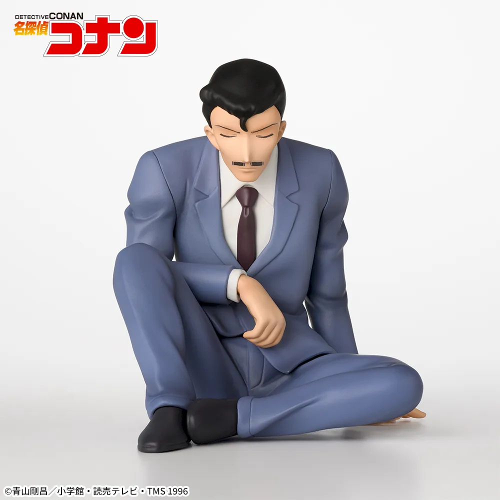 名探偵コナン ちょこのせ プレミアムフィギュア“毛利小五郎”｜プライズ