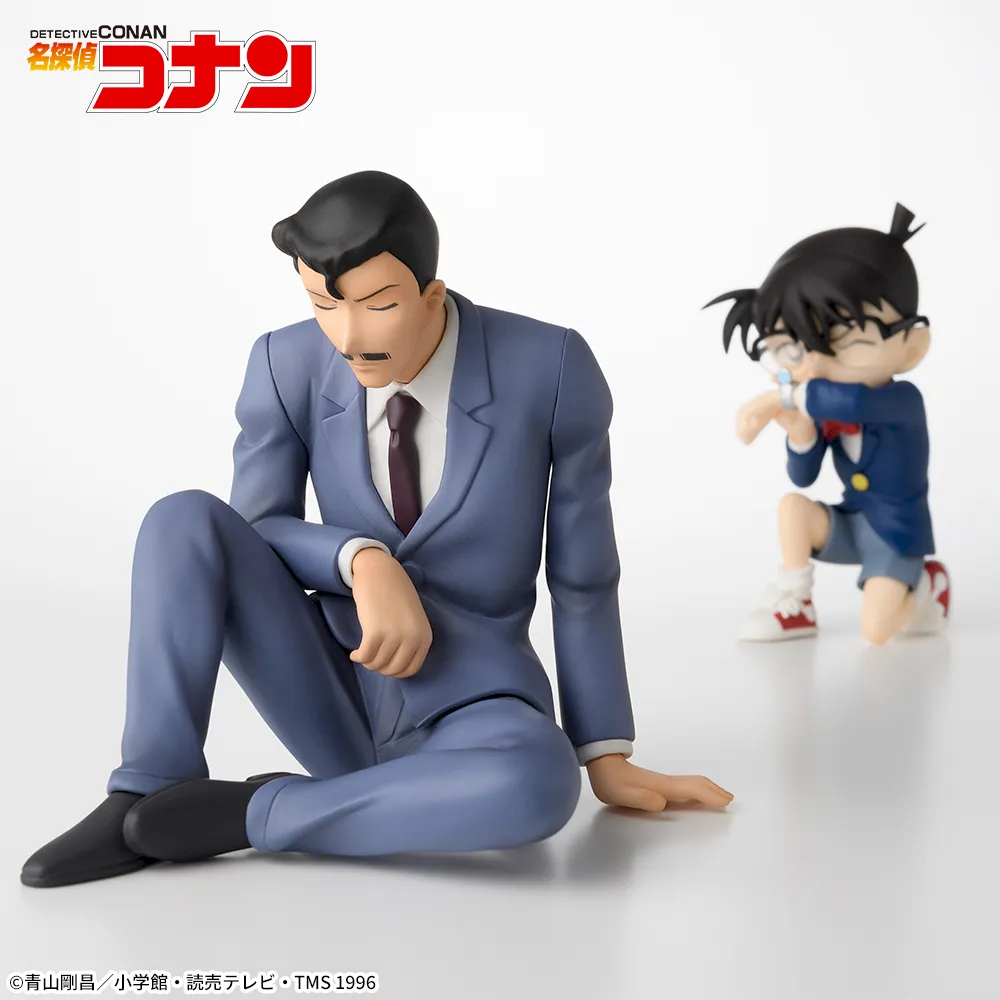 名探偵コナン ちょこのせ プレミアムフィギュア“毛利小五郎”｜プライズ