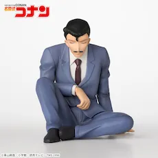 名探偵コナン　ちょこのせ　プレミアムフィギュア“毛利小五郎”