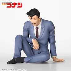 名探偵コナン ちょこのせ プレミアムフィギュア“毛利小五郎”｜プライズ