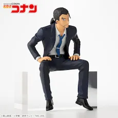 名探偵コナン　ちょこのせ　プレミアムフィギュア“大和敢助”