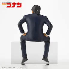 名探偵コナン　ちょこのせ　プレミアムフィギュア“大和敢助”