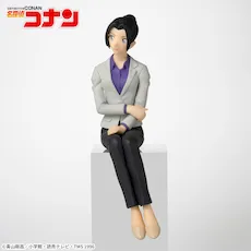 名探偵コナン　ちょこのせ　プレミアムフィギュア“上原由衣”