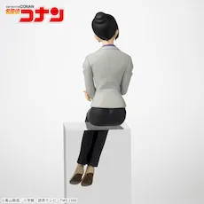 名探偵コナン　ちょこのせ　プレミアムフィギュア“上原由衣”