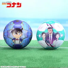 名探偵コナン プラチナムザッカサッカーボール2025|プライズ・くじ 名探偵コナン プラチナムザッカサッカーボール2025|プライズ・くじ
