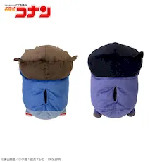 名探偵コナン　プラチナムザッカロールティッシュカバー