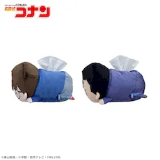 名探偵コナン　プラチナムザッカロールティッシュカバー