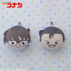 名探偵コナン　プラチナムザッカアイマスクピロー