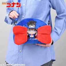 名探偵コナン　プラチナムザッカ窓付ショルダーバッグ