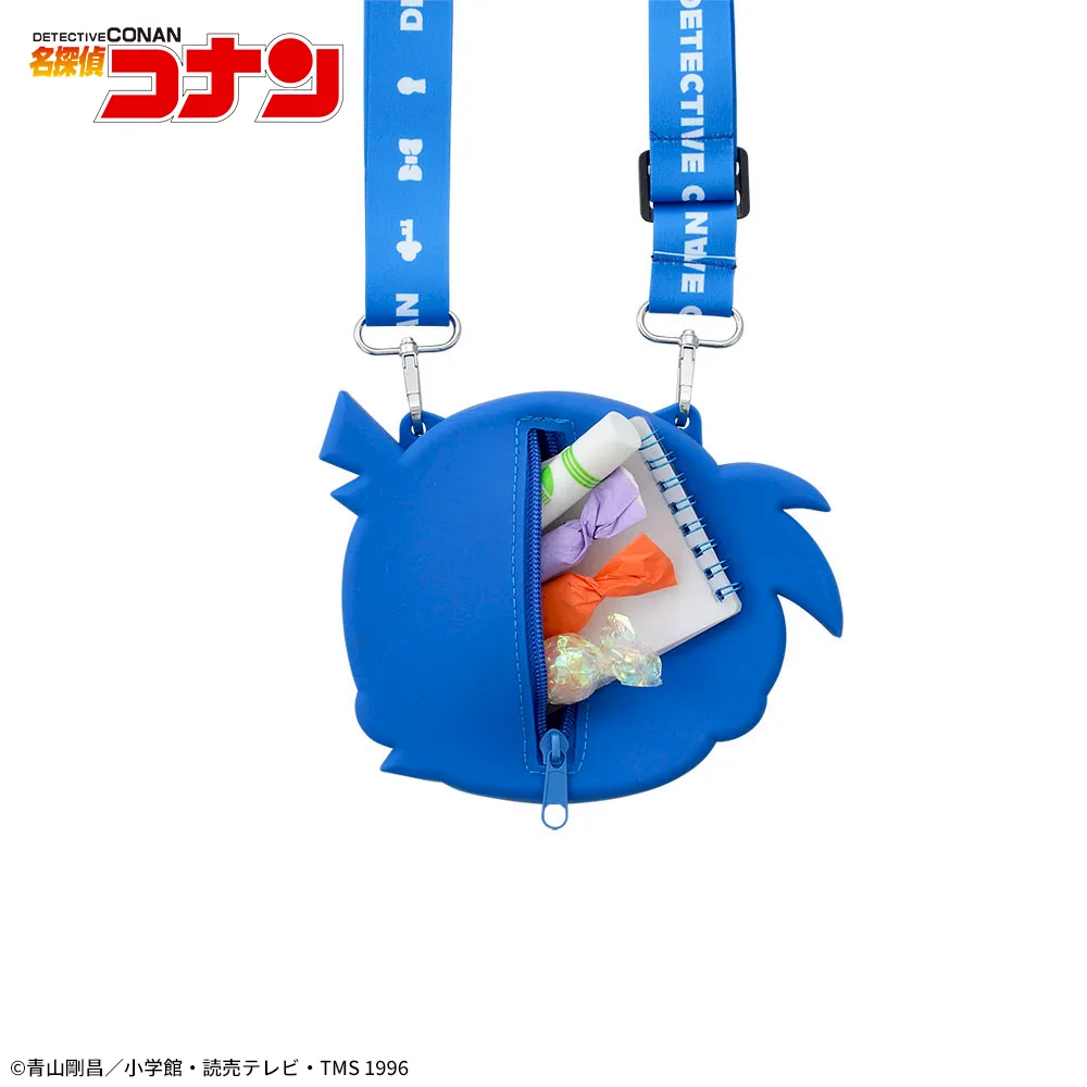 名探偵コナン プラチナムザッカショルダー付シリコンポーチVol.1
