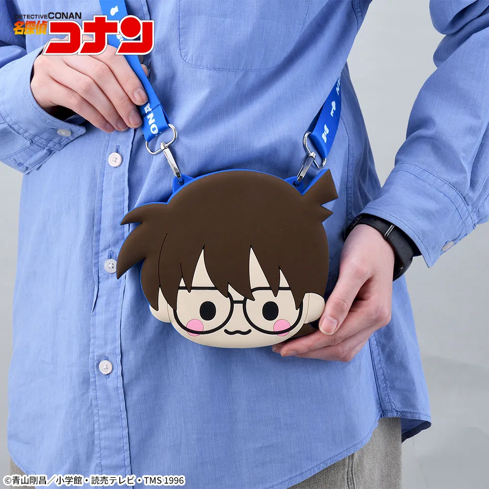 名探偵コナン プラチナムザッカショルダー付シリコンポーチVol.1