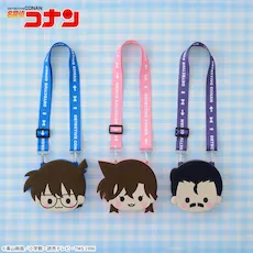名探偵コナン　プラチナムザッカショルダー付シリコンポーチVol.1