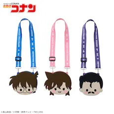 名探偵コナン プラチナムザッカショルダー付シリコンポーチVol.1