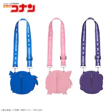 名探偵コナン プラチナムザッカショルダー付シリコンポーチVol.1