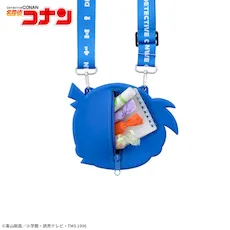 名探偵コナン プラチナムザッカショルダー付シリコンポーチVol.1