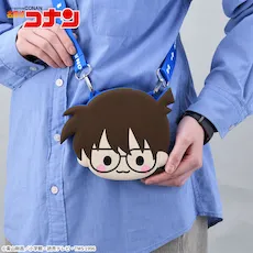 名探偵コナン プラチナムザッカショルダー付シリコンポーチVol.1