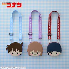 名探偵コナン プラチナムザッカショルダー付シリコンポーチVol.2