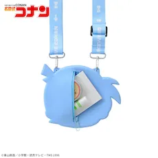 名探偵コナン プラチナムザッカショルダー付シリコンポーチVol.2