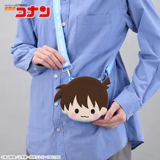 名探偵コナン プラチナムザッカショルダー付シリコンポーチVol.2