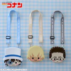 名探偵コナン　プラチナムザッカショルダー付 シリコンポーチVol.3